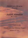 Judith L. Hamblin